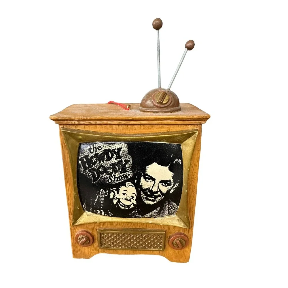 Vintage Howdy Doody‎ TV Figurine from 1999. Figure, Ornament